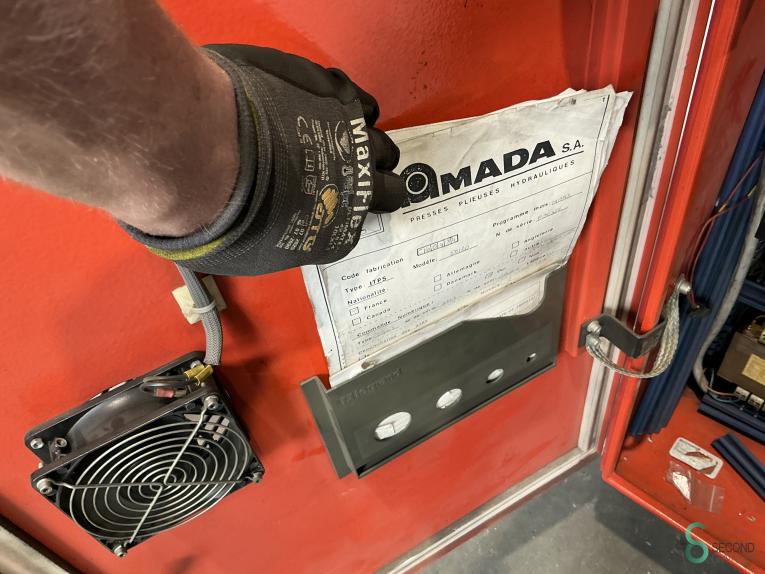 Amada ITPS 50t 2000mm MET10.728 41 18335