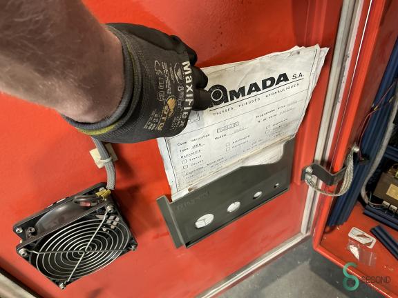 Amada ITPS 50t 2000mm MET10.728 13 18335