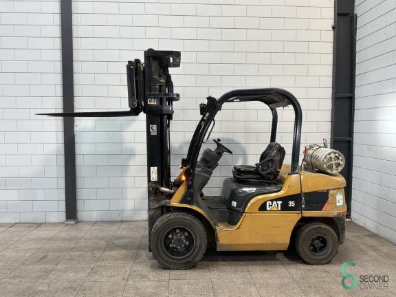Caterpillar GP35N WKH11.834 7 19839