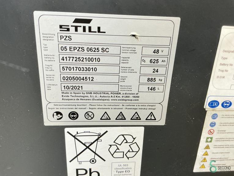 Still RX20-20P WKH9.972 54 17416