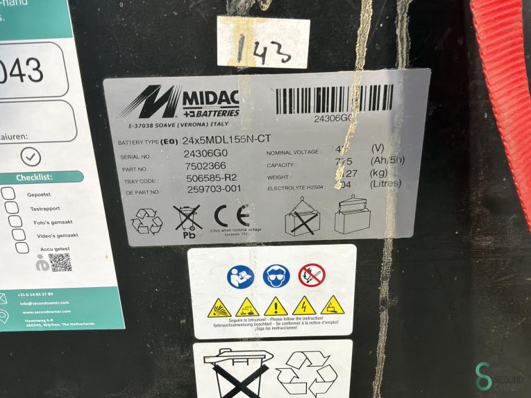 Midac 24X5MDL155N-CT WKH11.043 8 18819