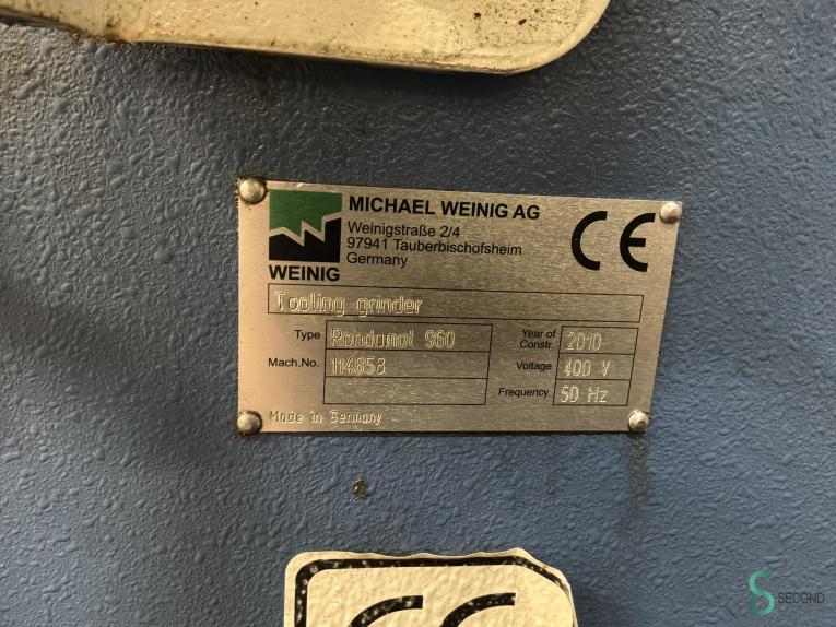 Weinig Rondamat 960 MET10.302 50 17793