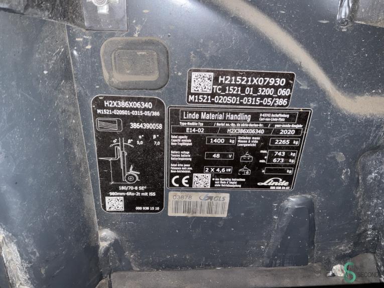 Linde E14 WKH9.440 45 16757