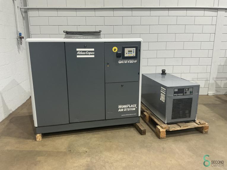 Atlas Copco GA 18 VSD BOU11.457 41 19341