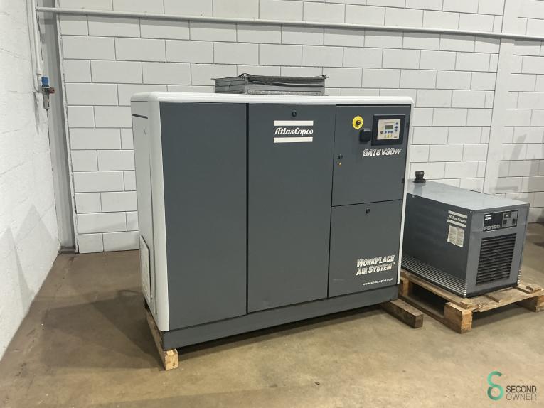 Atlas Copco GA 18 VSD BOU11.457 43 19341