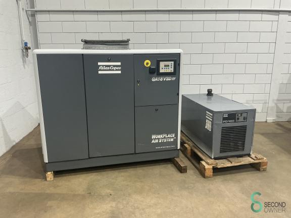 Atlas Copco GA 18 VSD BOU11.457 1 19341