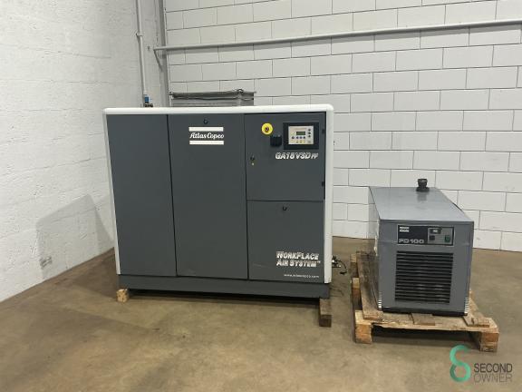 Atlas Copco GA 18 VSD BOU11.457 20 19341