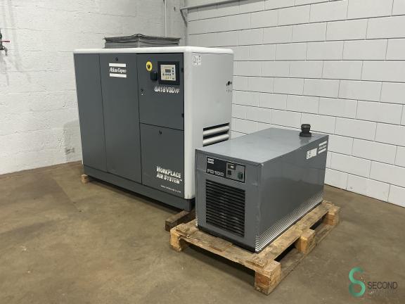 Atlas Copco GA 18 VSD BOU11.457 2 19341