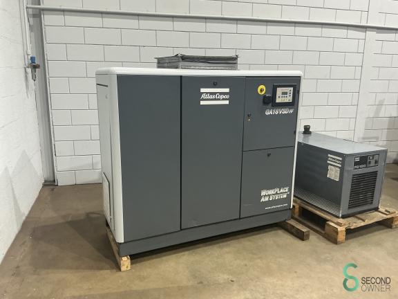Atlas Copco GA 18 VSD BOU11.457 3 19341