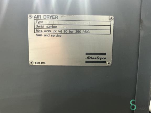 Atlas Copco GA 18 VSD BOU11.457 18 19341
