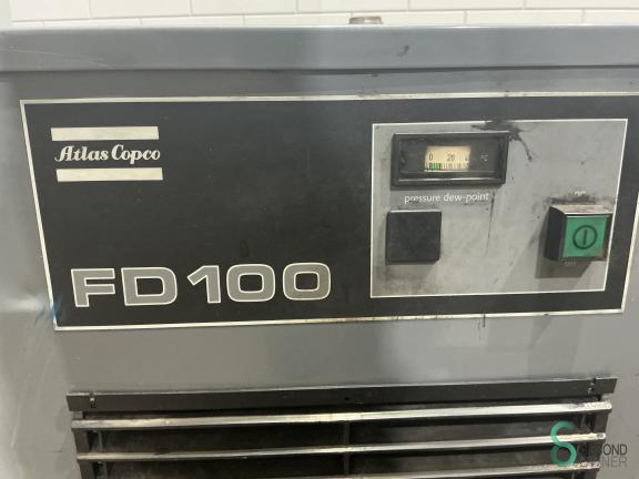 Atlas Copco GA 18 VSD BOU11.457 14 19341