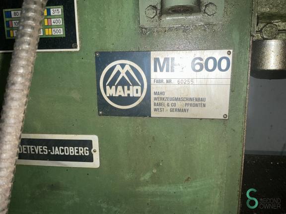 Maho MH 600 MET9.617 14 16984