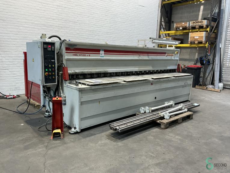 Baykal HGL 4100x6mm MET10.953 30 18716