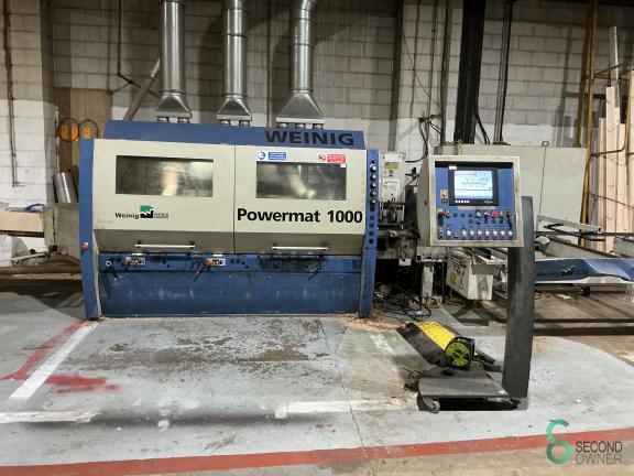 Weinig Powermat 1000 HOU10.232 2 17714
