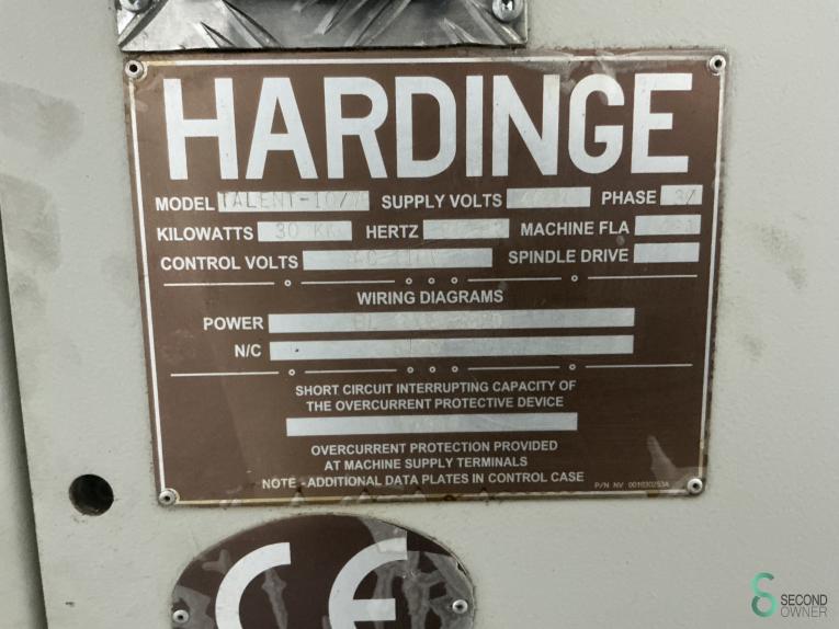 Hardinge Talent-10/78 MET9.582 69 16938