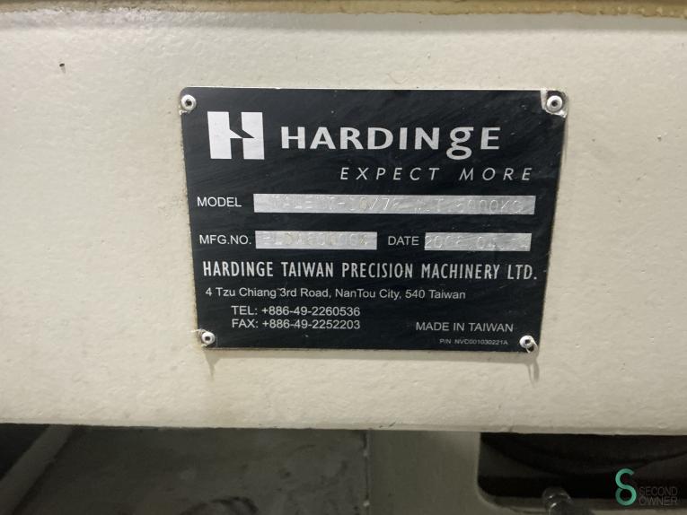 Hardinge Talent-10/78 MET9.582 68 16938