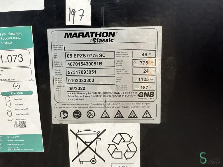 Marathon 05 EPZS 0775 SC WKH11.073 21 18848