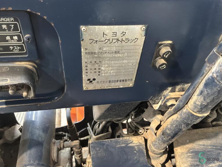 Toyota 4FB15 WKH11.404 37 19261