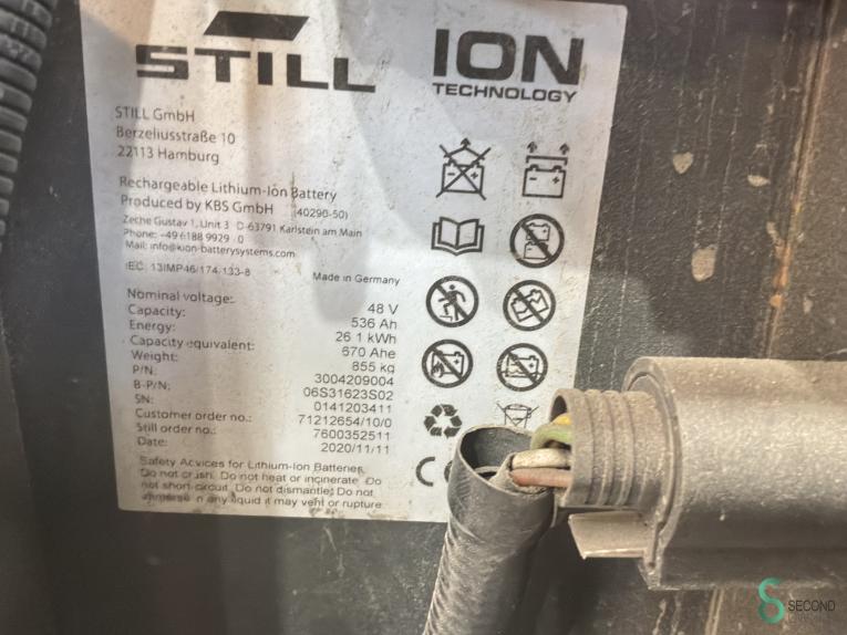 Still Li-Ion Battery WKH11.014 15 18787