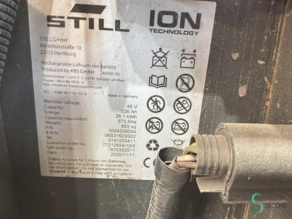 Still Li-Ion Battery WKH11.014 3 18787