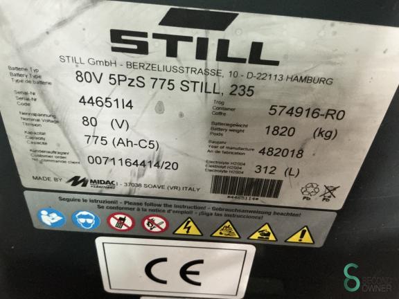 Still RX60-35 WKH10.826 13 18460