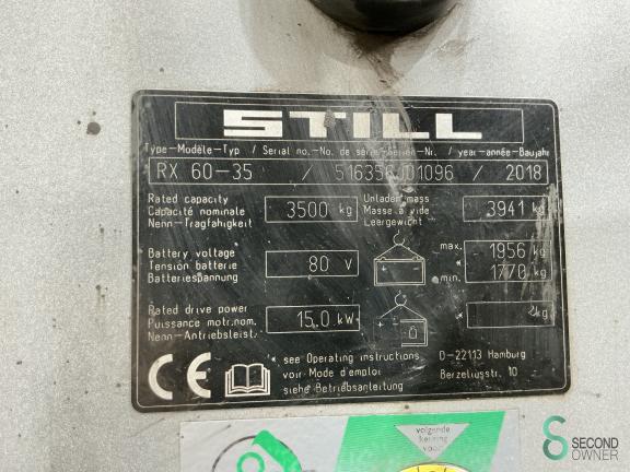 Still RX60-35 WKH10.826 9 18460