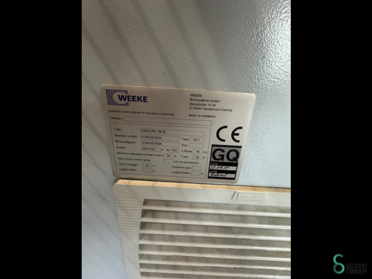 Weeke Venture 108M HOU9.174 131 16451