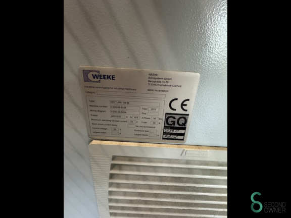 Weeke Venture 108M HOU9.174 17 16451