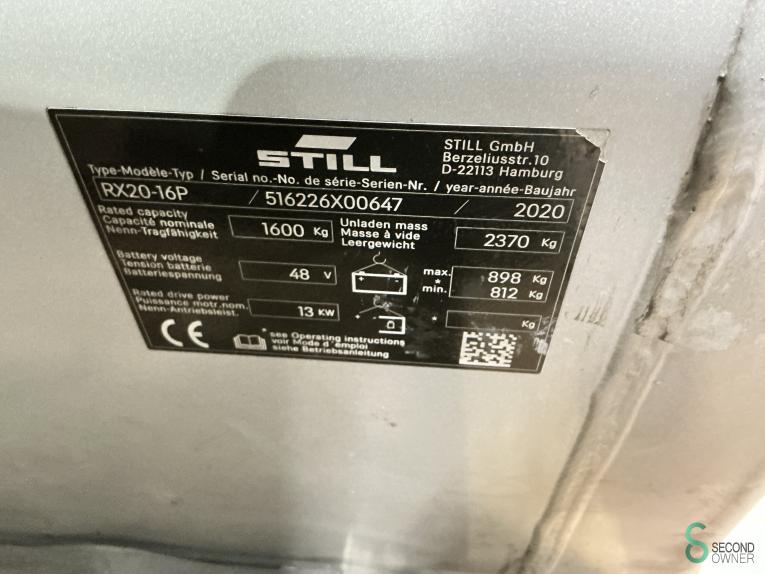 Still RX20-16P WKH9.710 65 17114