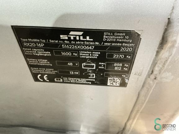 Still RX20-16P WKH9.710 13 17114