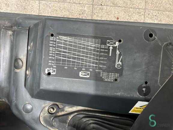 Linde E 20 WKH12.206 16 20333