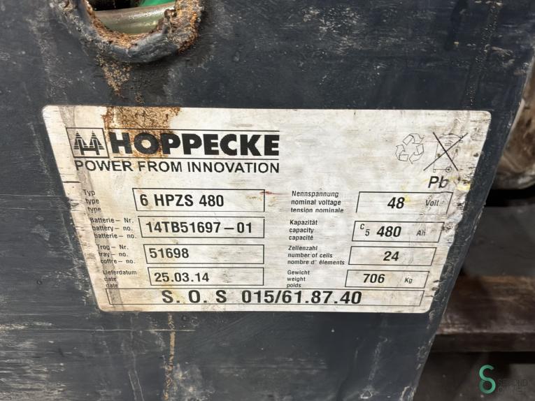 Linde R14X-03 WKH10.554 50 18123