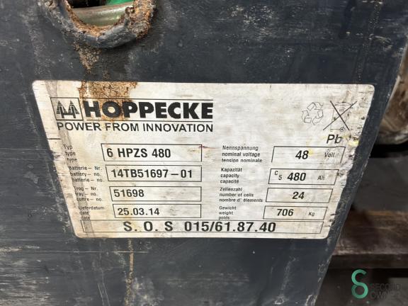 Linde R14X-03 WKH10.554 14 18123
