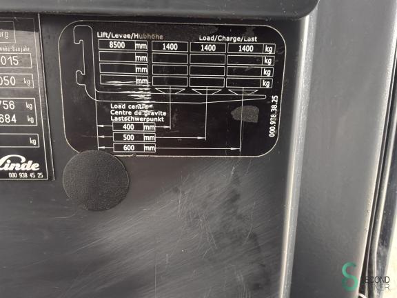 Linde R14X-03 WKH10.554 16 18123