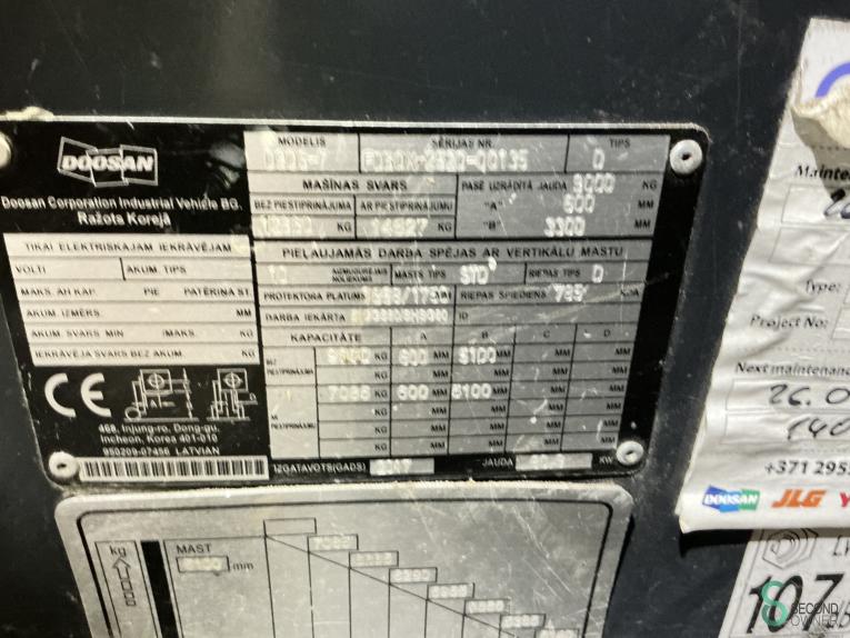 Doosan D90S-7 WKH9.416 68 16723