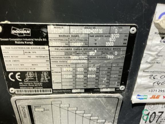 Doosan D90S-7 WKH9.416 10 16723
