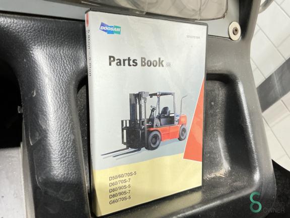 Doosan D90S-7 WKH9.416 11 16723