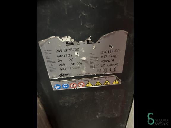 Still EXU20S WKH8.916 8 16038