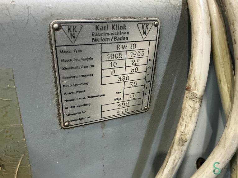 Karl Klink RW 10 MET10.766 53 18387
