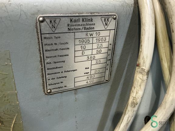 Karl Klink RW 10 MET10.766 17 18387
