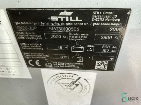 Still RX20-20P WKH10.177 10 17660