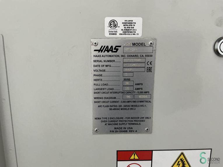 Haas ST-10 MET11.590 46 19522