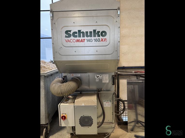 Schuko Vacomat 140/160 XPe HOU9.567 10 16915