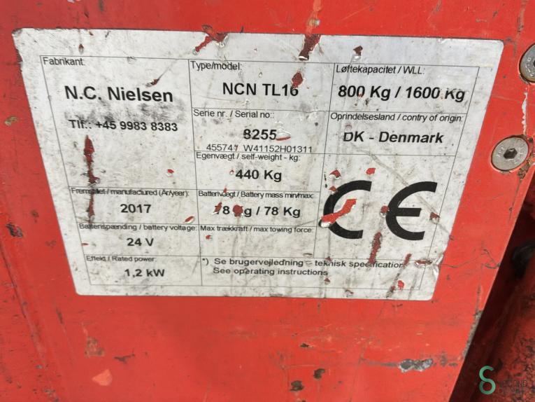 Linde TL16/1152 WKH11.949 39 19999
