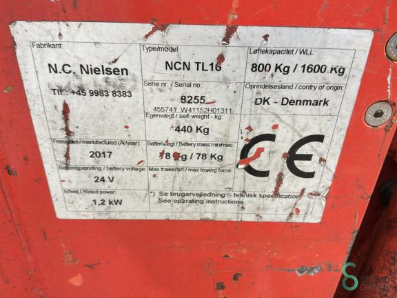 Linde TL16/1152 WKH11.949 13 19999