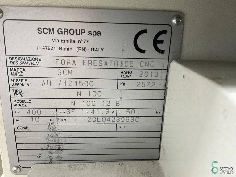 SCM Morbidelli N100 HOU8.025 182 14820