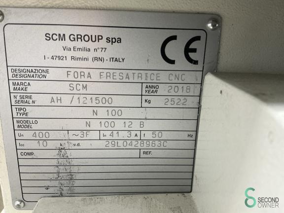 SCM Morbidelli N100 HOU8.025 44 14820