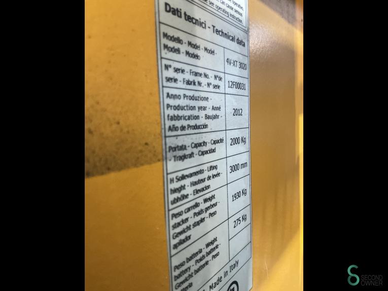 FAC 4V-XT3020 WKH9.308 44 16606