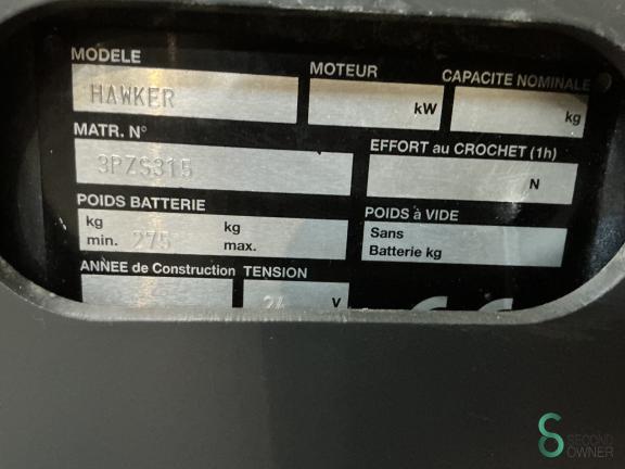 FAC 4V-XT3020 WKH9.308 13 16606