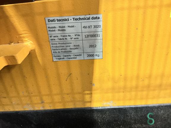 FAC 4V-XT3020 WKH9.308 9 16606